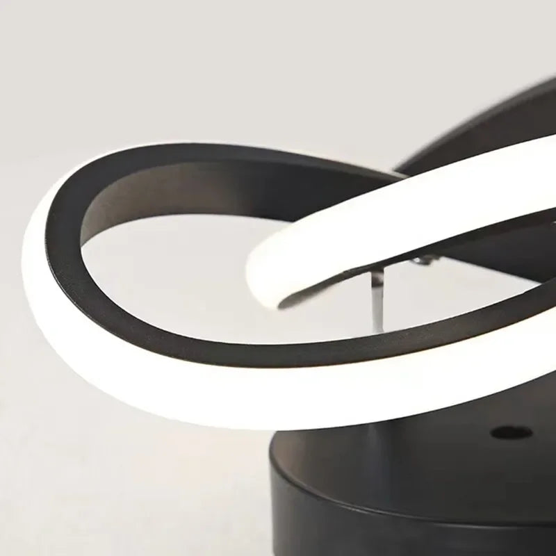 Aurelia Nordic Flush Mount Ceiling Light for Modern Interior – detail view 4
