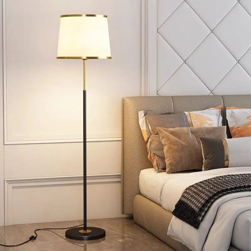 Thea Aura Fabric Floor Lamp – Dimmable – product detail 5