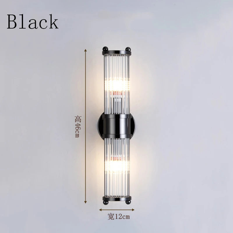 Gold Modern Brass Wall Sconce – detail view 10