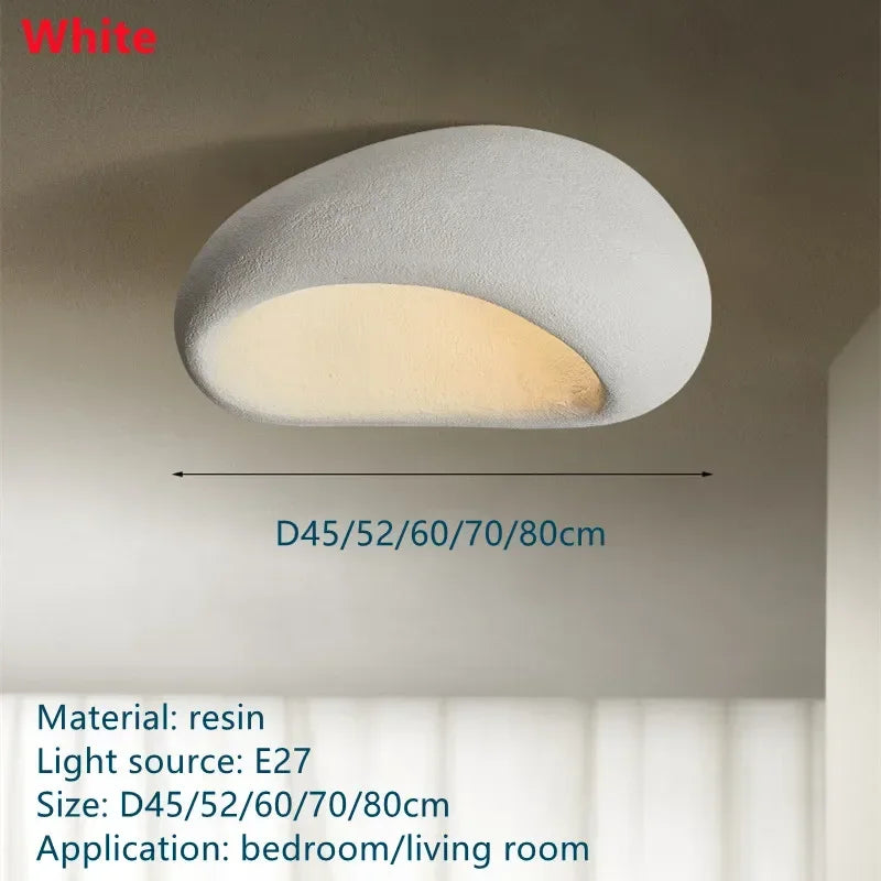 Designer Chandelier – Japanese Art Deco LED for Bedroom & Bedside, Living Room, Restaurant & Café | Maris Crest by Evenlyr
