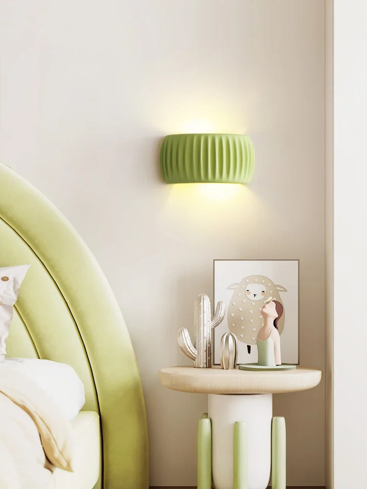 Resin Wall Sconce – Art Deco for Bedroom, Hallway, Living Room | Ophelia Beam by Evenlyr