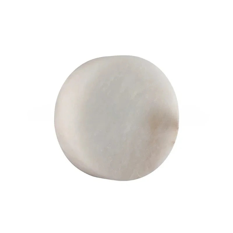 Elowen Halo Marble Wall Sconce – product view 5