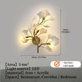 Caelia Halo Sculptural Metal Wall Sconce – product view 7