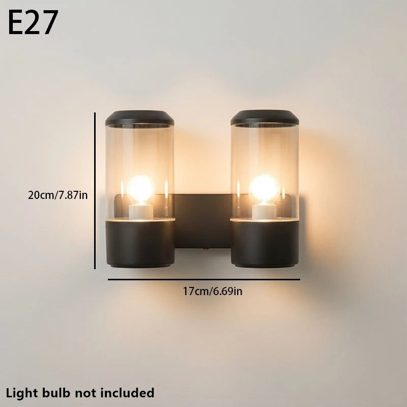 Ginevra Up-and-Down Outdoor Wall Light for Garden Wall