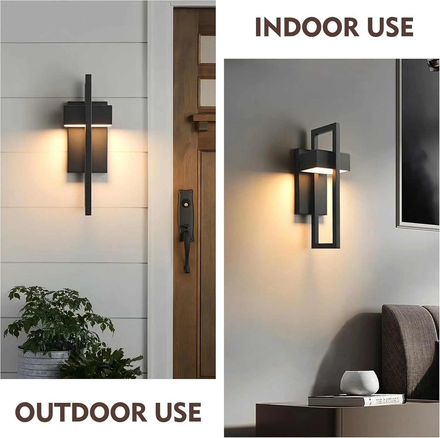 Elara 12W Vintage Outdoor Wall Light for Courtyard – IP65 – detail view 2