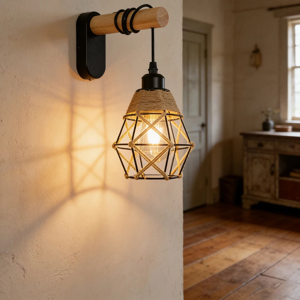 Tavian Arc Metal Wall Sconce – product view 4