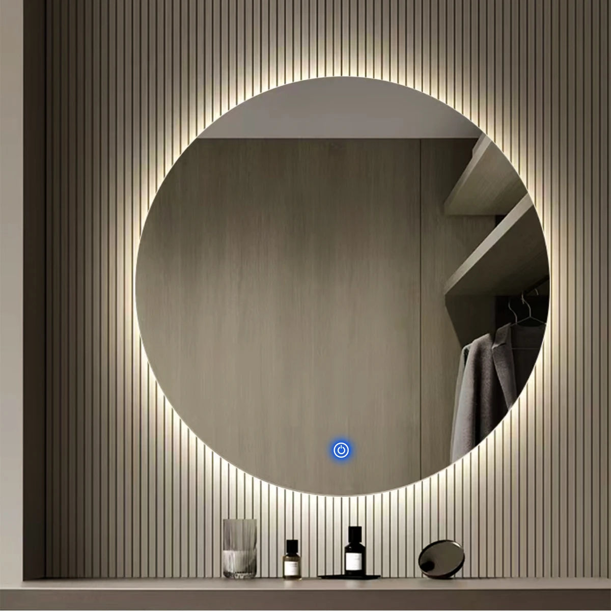 Neroli USB LED Vanity Mirror Backlight Strip – Touch Dimmable