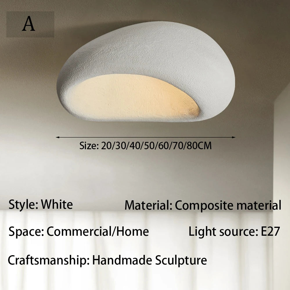 Doria Wabi-Sabi Modern Chandelier for Living Room – Nordic – detail view 9