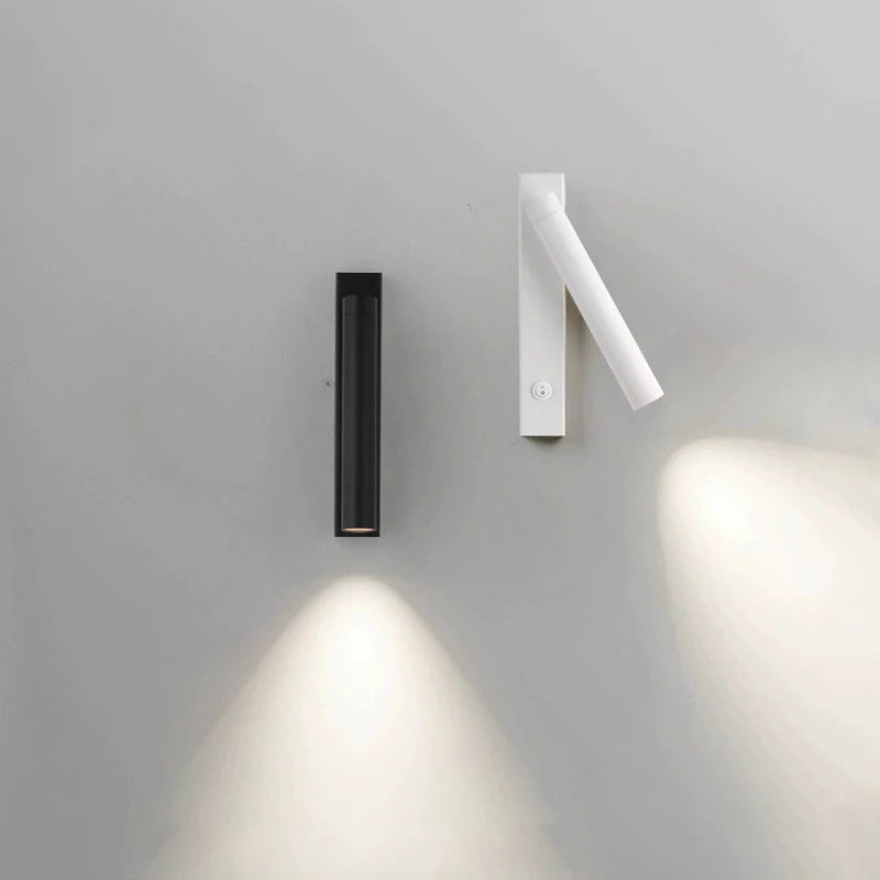 Firenze Adjustable LED Reading Wall Spotlight with Switch