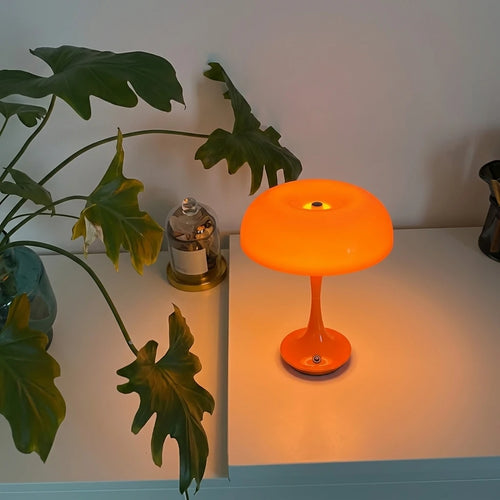 Alaric Veil Rechargeable Table Lamp – product view 2