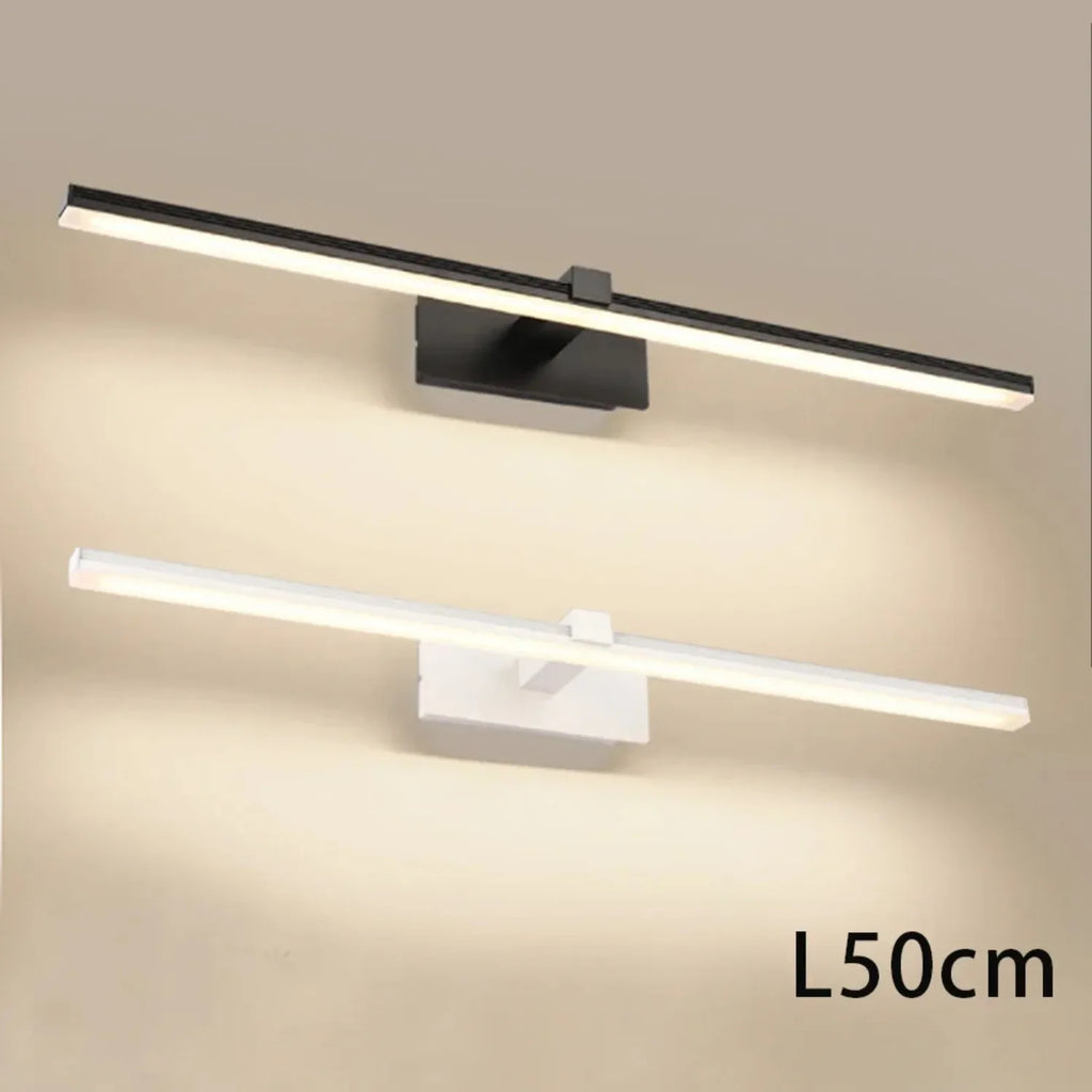 Ravena 40cm LED Bathroom Mirror Light for Vanity Area – detail view 6