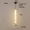 Cielo Flare Natural Marble Pendant Light – Dimmable – product detail 15