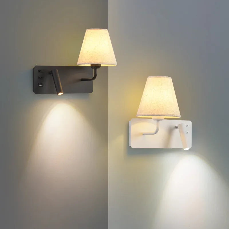 Orlena Veil Metal Wall Sconce – product view 4