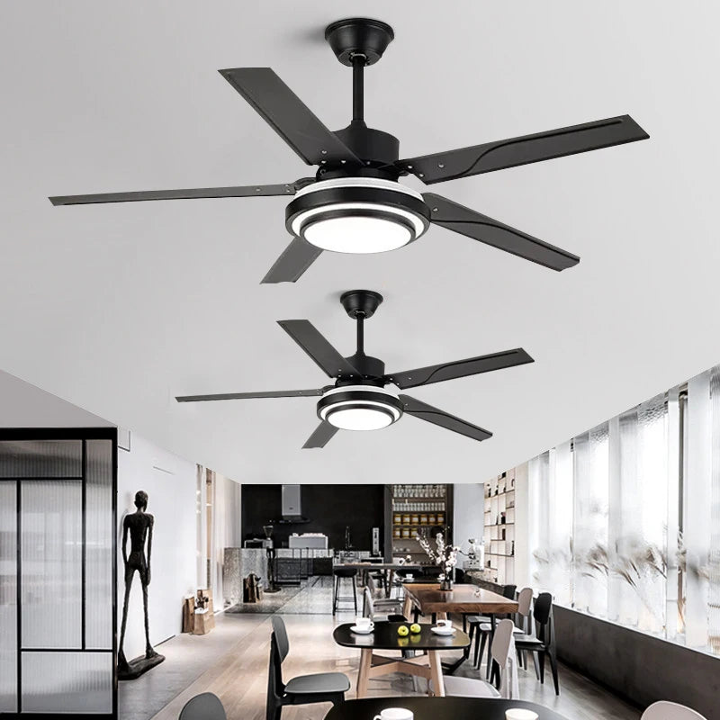 Quintara Remote Control Ceiling Fan with Light for Dining Room – detail view 7