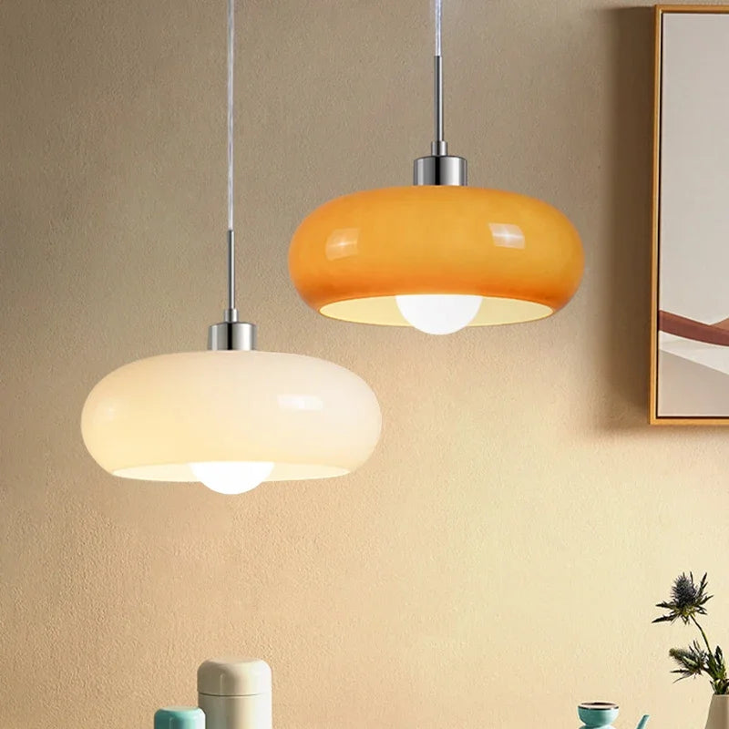 Ravena Modern Glass Chandelier for Bedroom