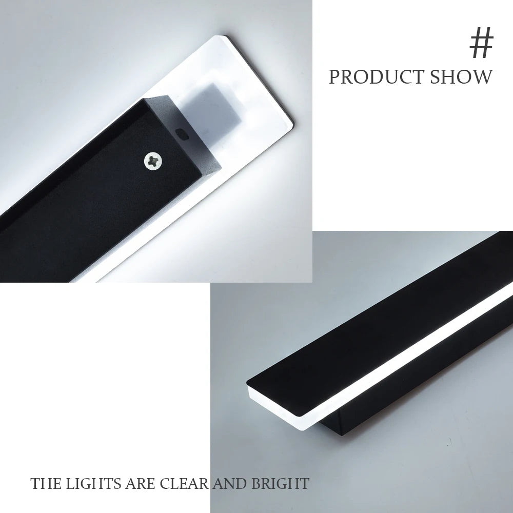Quintara IP65 Linear Outdoor Wall Light for Garden Wall – detail view 5