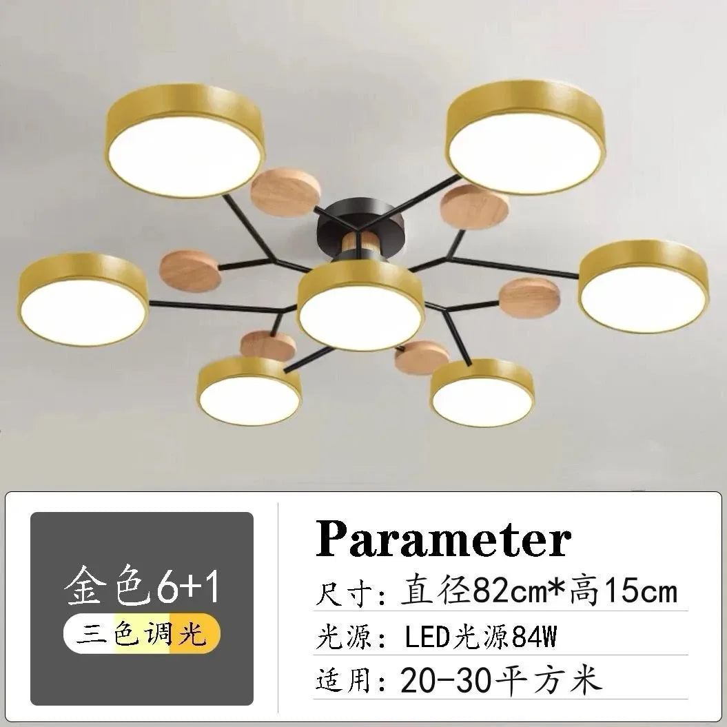 Floris Arc Dimmable Aluminum Chandelier – product view 17
