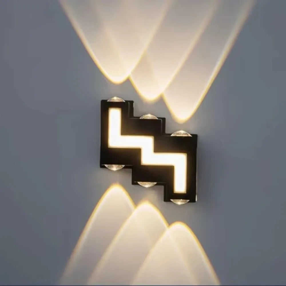 Elara Energy-Efficient Aluminum Outdoor Wall Light for Yard – IP65 – detail view 7