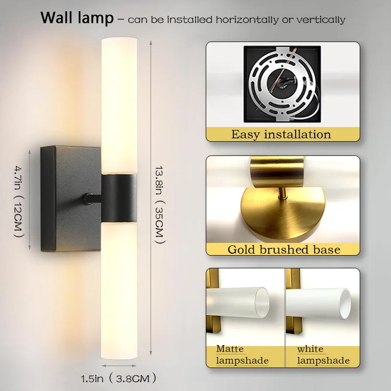 Cora Sculpt Glass Wall Sconce – Art Deco – product detail 6