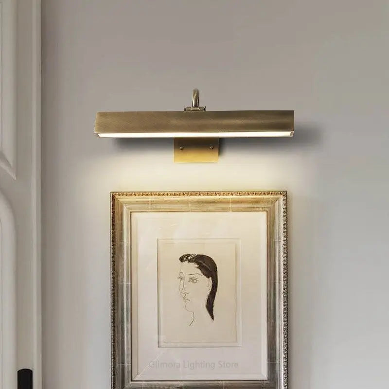 Brass Picture Light – detail view 4