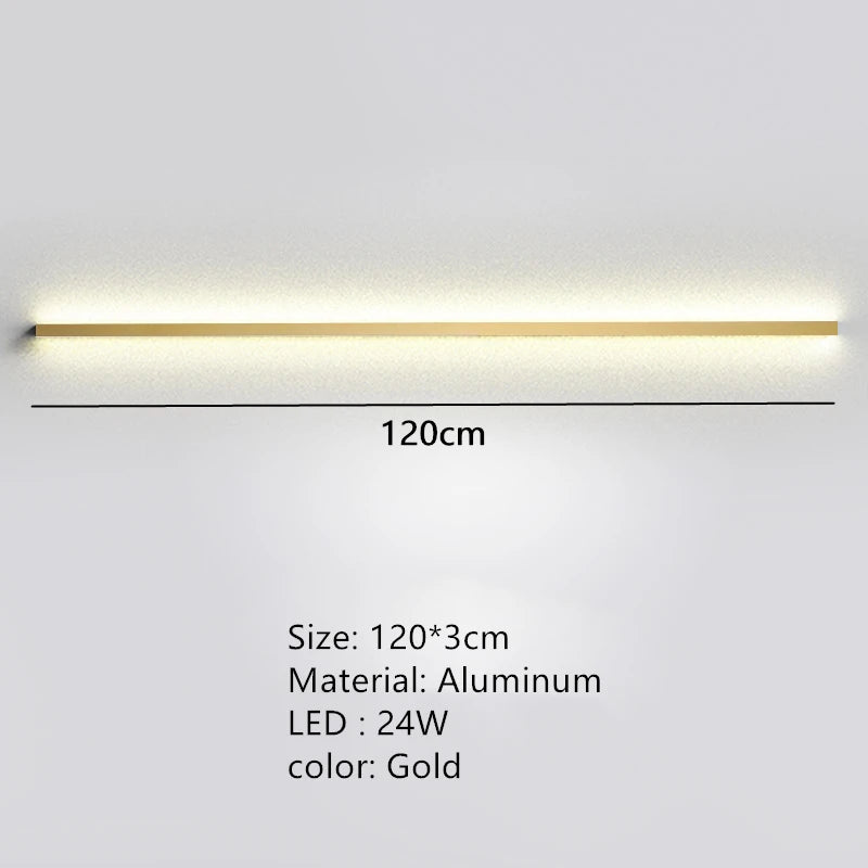 Metal Wall Sconce – Modern Dimmable LED for Bathroom, Bedroom & Bedside, Hallway & Entryway | Isola Arc by Evenlyr