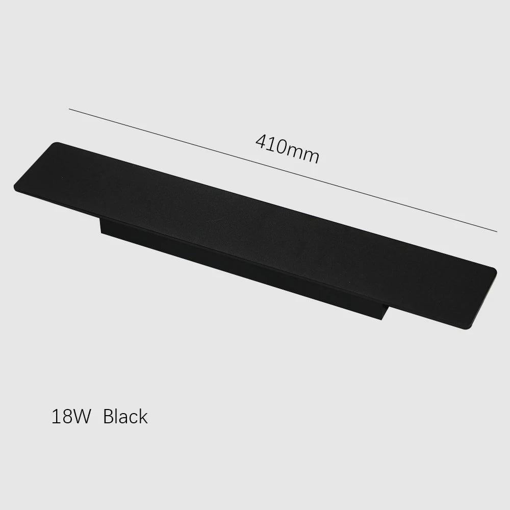 Arco Form Aluminum Wall Sconce – Modern – product detail 17
