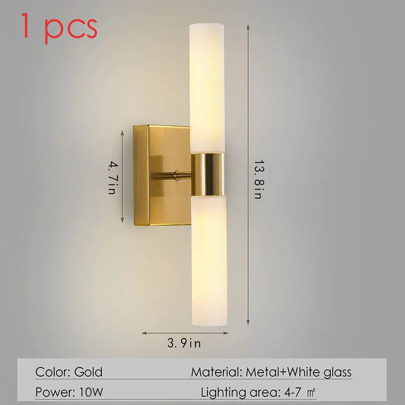 Cora Sculpt Glass Wall Sconce – Art Deco – product detail 16