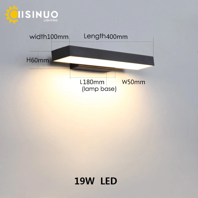 Doria Dusk-to-Dawn Motion-Sensor Outdoor Wall Light for Entryway