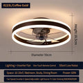 Orlena Halo Dimmable Metal Chandelier – product view 12