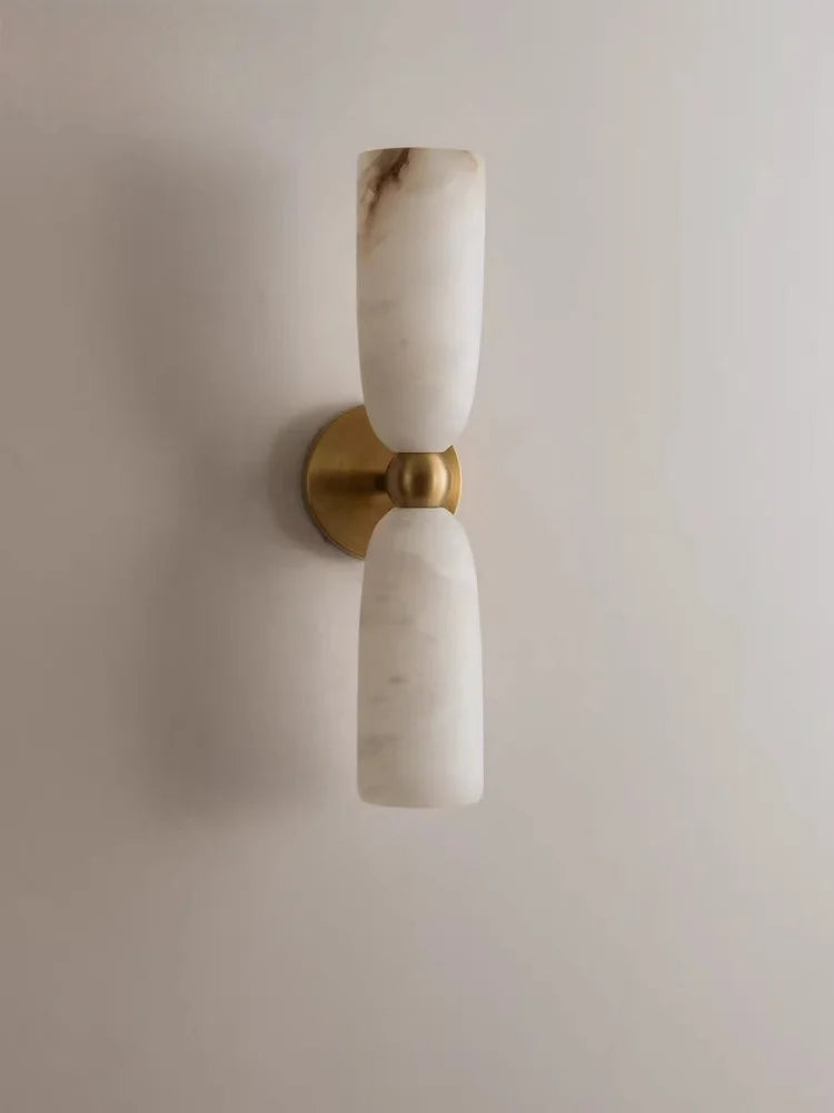 Giselle Veil Alabaster Wall Sconce – product view 6