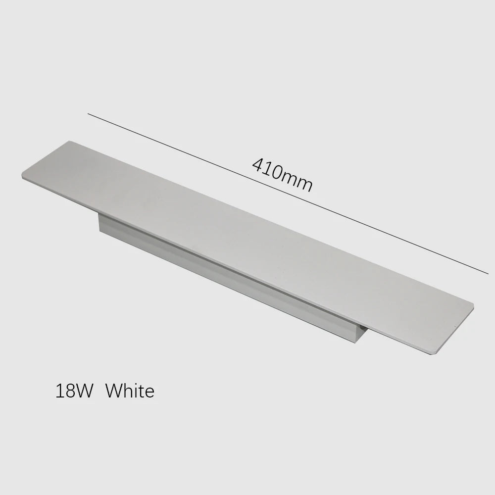 Arco Form Aluminum Wall Sconce – Modern – product detail 7