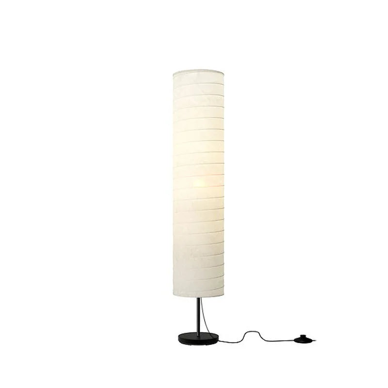 Rice Paper Floor Lamp – Nordic Modern for Living Room, Bedroom, Reading Corner | Maris Cascade by Evenlyr