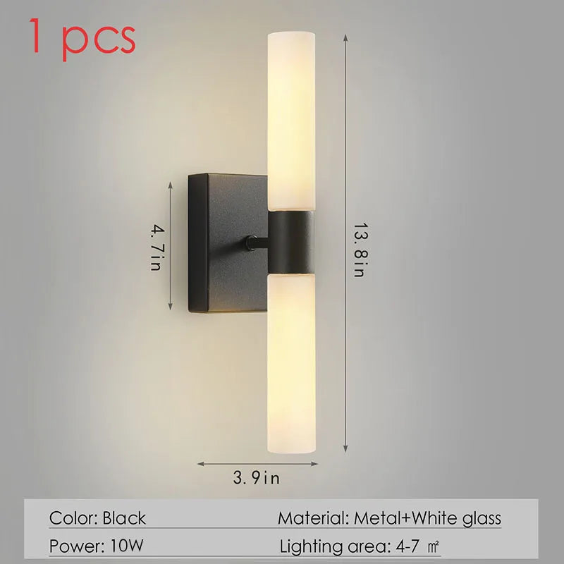 Cora Sculpt Glass Wall Sconce – Art Deco – product detail 18