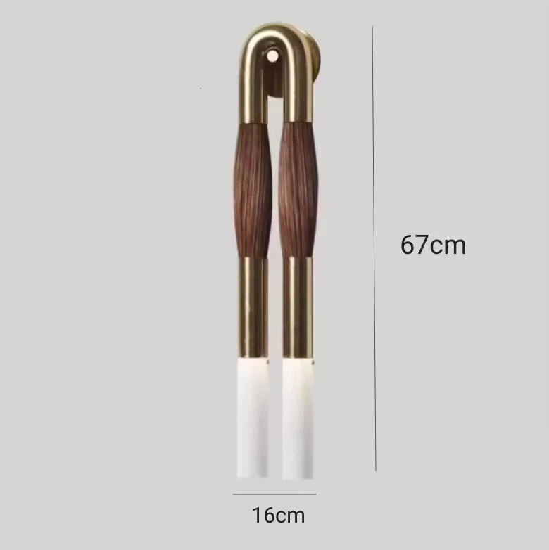 Lunet Halo Fabric Wall Sconce – product view 11