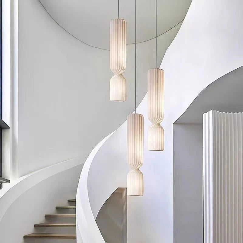Luma Beam Fabric Floor Lamp – Minimalist – product detail 3