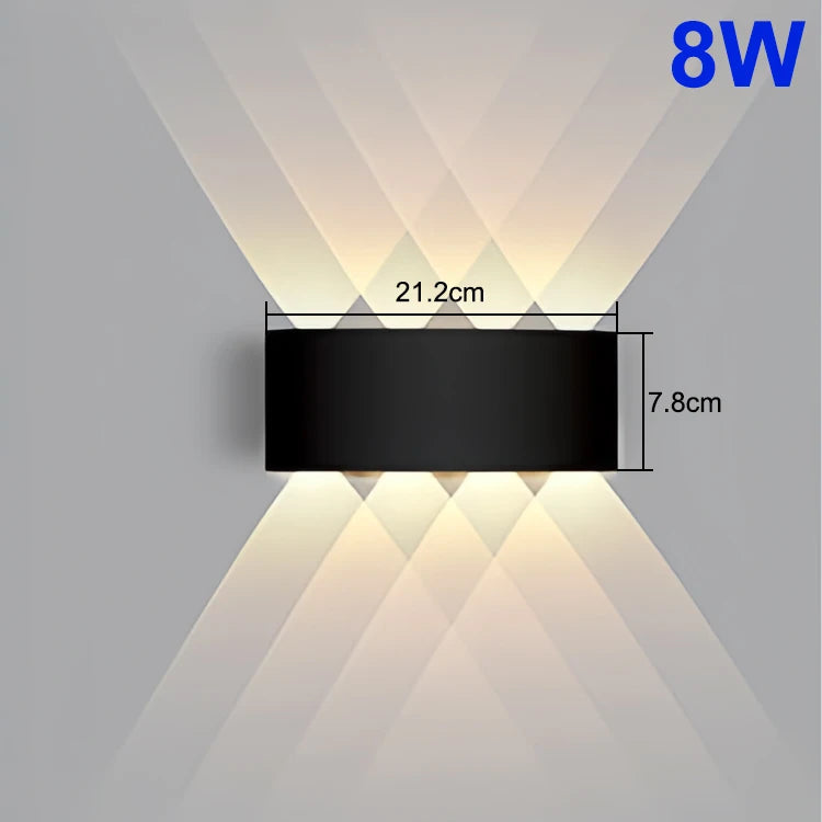 Noor Line Outdoor Outdoor Light – Water-Resistant – product detail 12