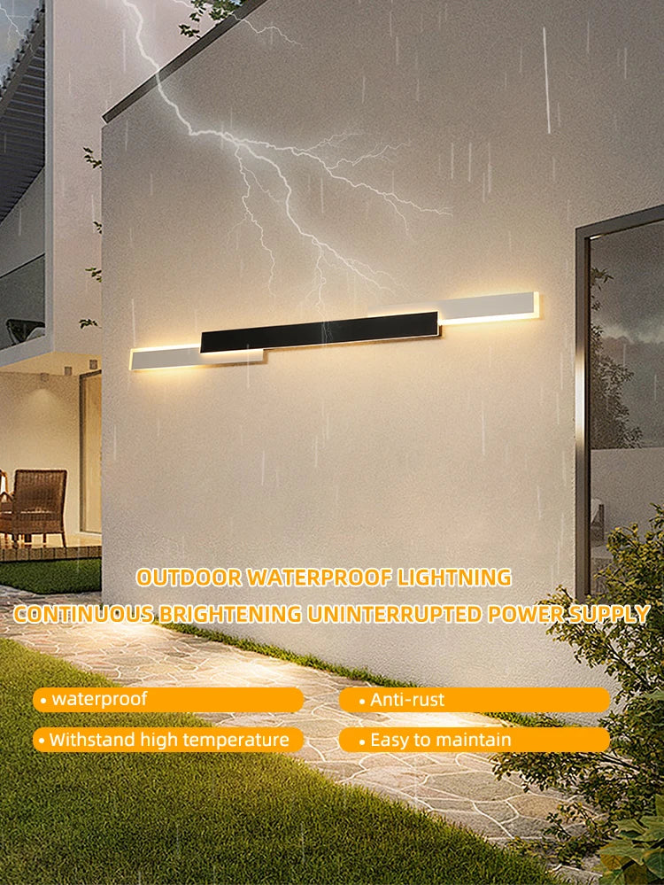 Merano IP65 Outdoor Wall Light for Garden Wall – Dimmable
