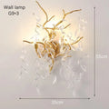 Iris Fold Crystal Chandelier – Art Deco – product detail 8