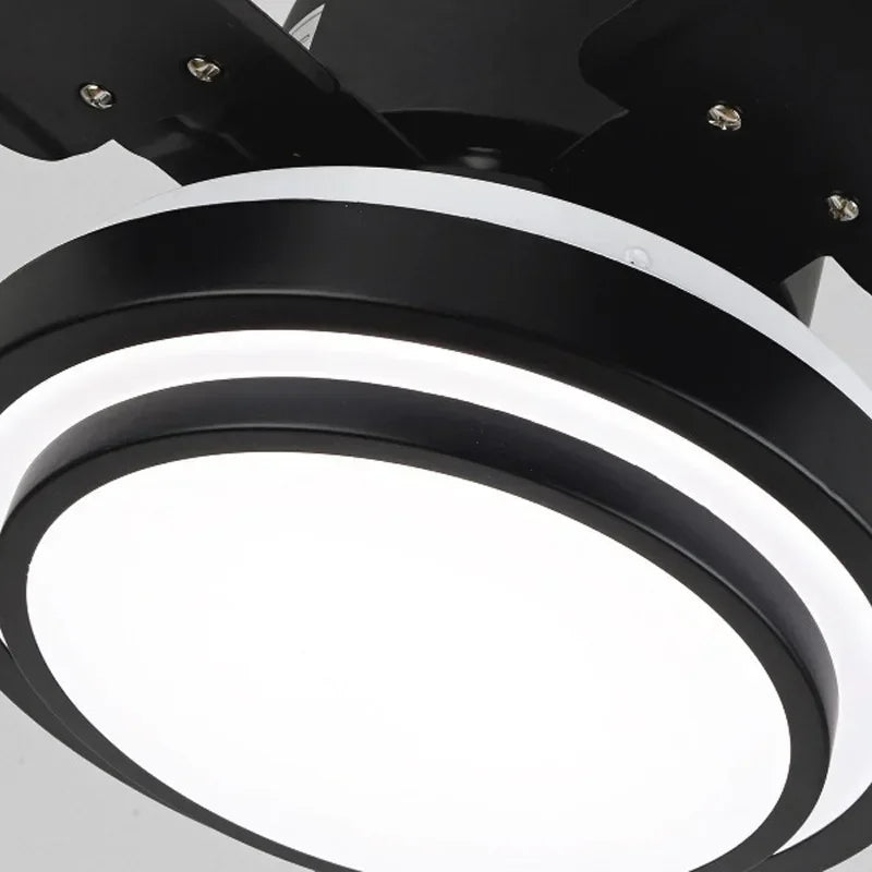 Quintara Remote Control Ceiling Fan with Light for Dining Room – detail view 4