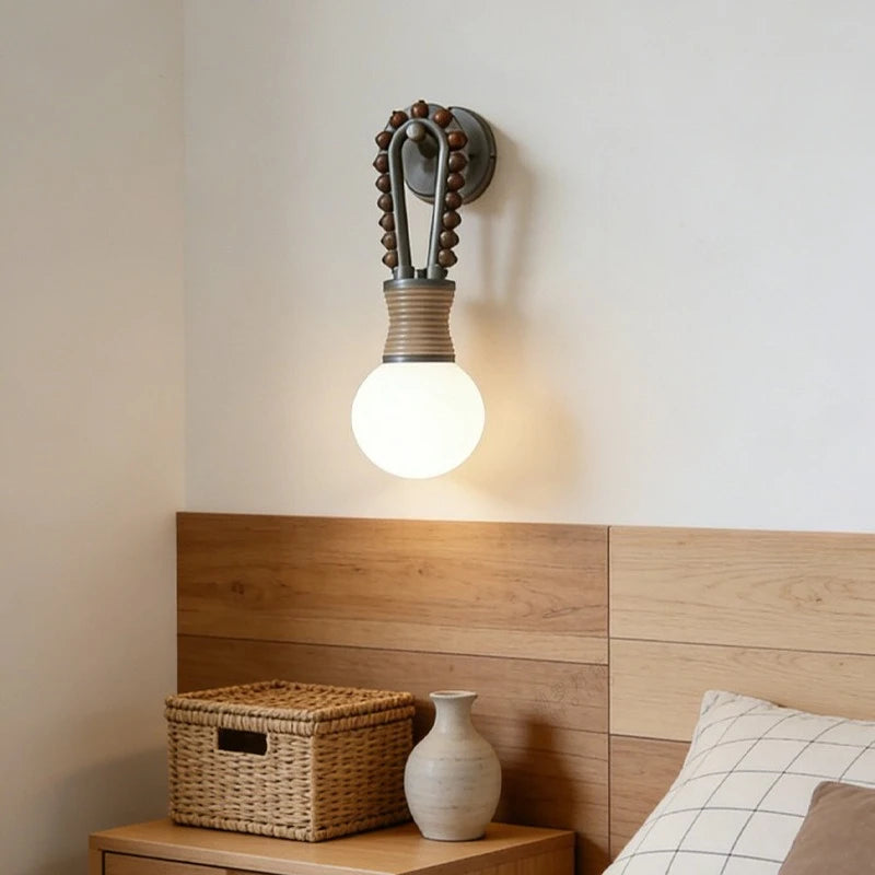 French Retro Metal Wall Sconce – Six Sculptural Styles