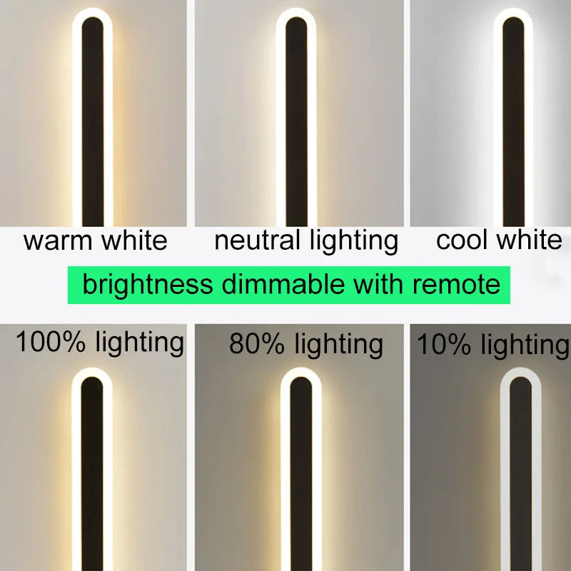Aurelia Aluminum Outdoor Wall Sconce for Porch – IP65 – detail view 5