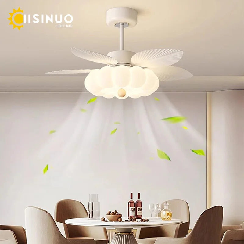 Merano 30-Inch Low-Profile DC Ceiling Fan Light – 6-Speed Remote – detail view 2