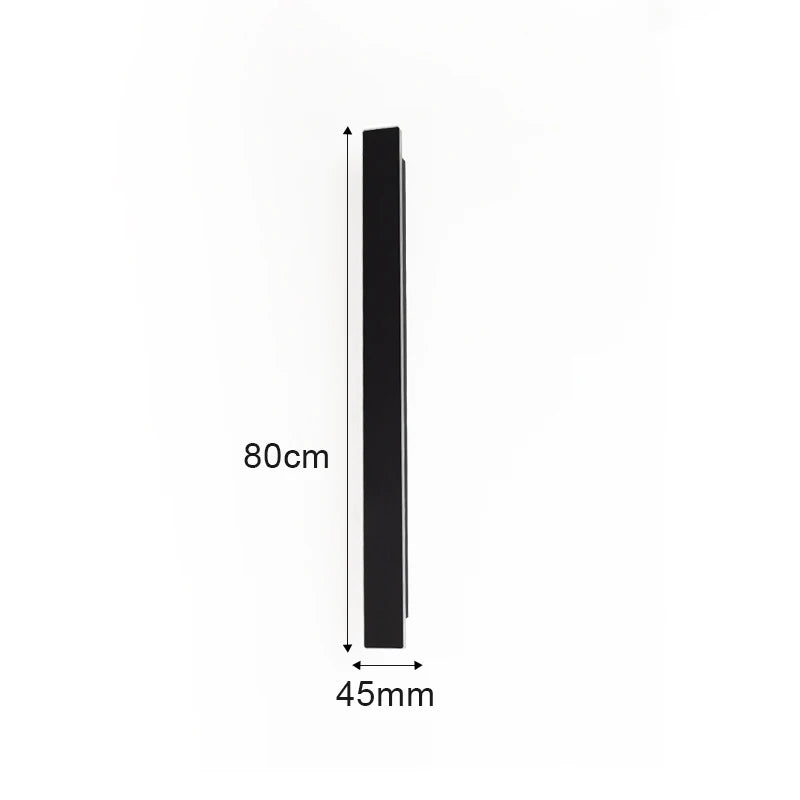 Quintara IP65 Linear Outdoor Wall Light for Garden Wall – detail view 7