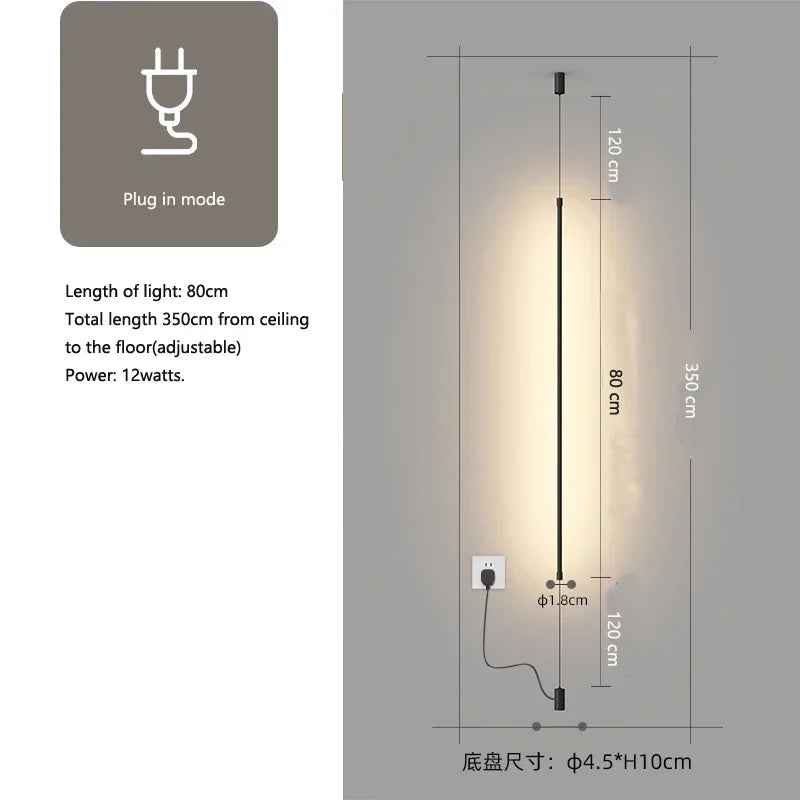 Arden Arc Iron Pendant Light – Minimalist – product detail 8
