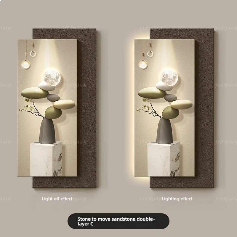 Lune Crown Aluminum Decorative Light – Dimmable – product detail 8