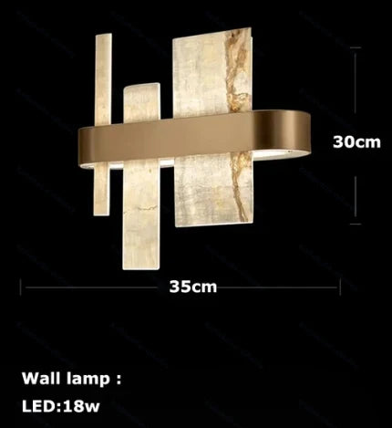 Orlena Dimmable Alabaster Linear Chandelier