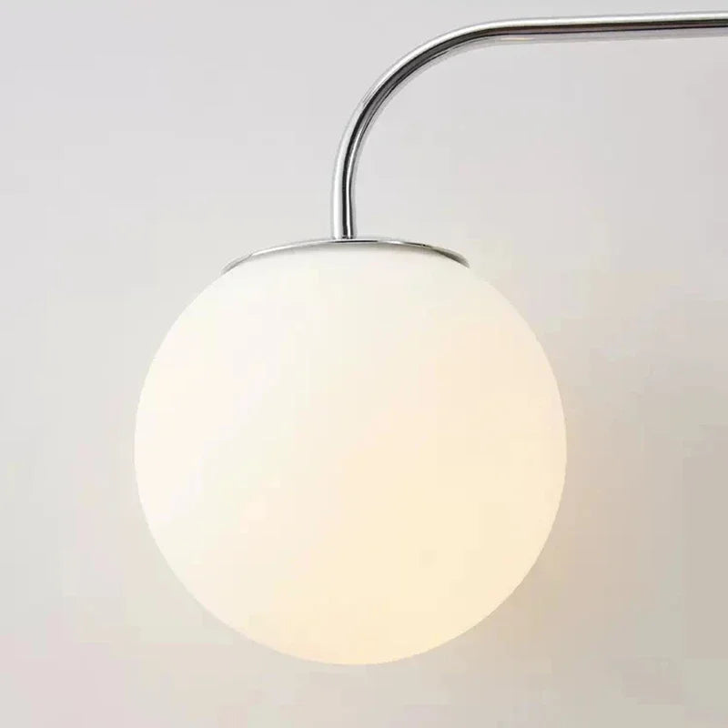 Helian Arc Swing-Arm Metal Wall Sconce – product view 6