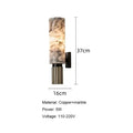 Ulric Contour Sculptural Marble Wall Sconce – product view 7