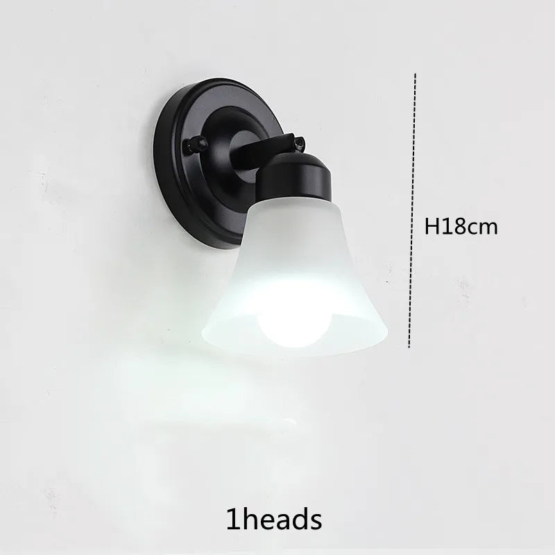 Helios Crystal LED Bathroom Mirror Light for Vanity Area – Stainless Steel