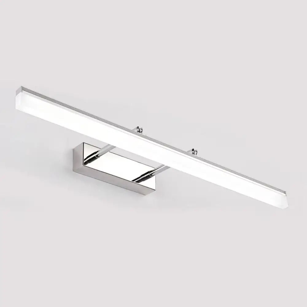 Kensley 40cm 9W Retractable No-Drill Vanity Mirror Light